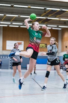 Bild 333 - wCJ HSG Kremperheide/Muensterdorf - HSG Marne/Brunsbuettel : Ergebnis: 22:10